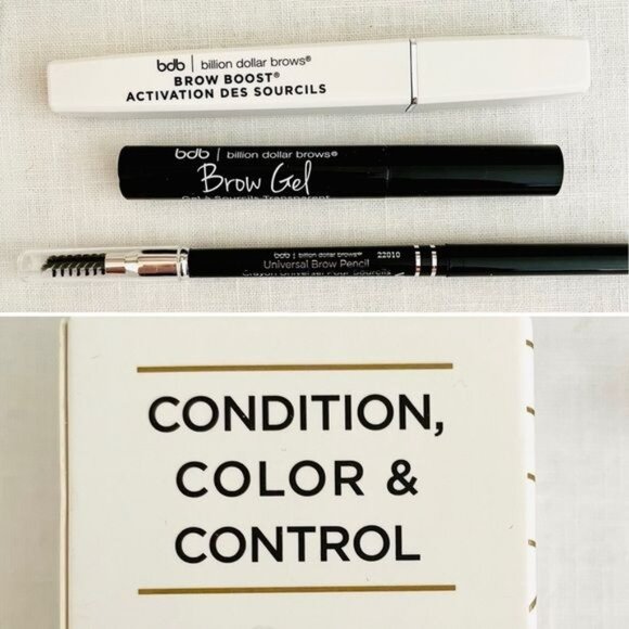 Billion Dollar Brows Condition Color and Control Brow Kit: Brow Boost Universal - Picture 2 of 11